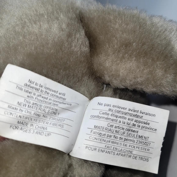 RINGLING BROTHER BARNUM & BAILEY Elephant King Tusk Plush 20" Fiesta Co - Picture 7 of 7